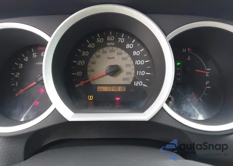 2007 Toyota Tacoma Prerunner V6 from USA, damaged, VIN 5TEJU62N77Z433717